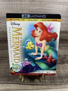 Disney The Little Mermaid (4K Ultra HD + Blu-Ray BD + Digital) - Bild 1 von 4