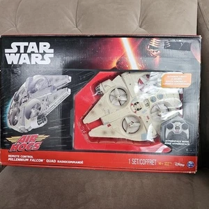 Air Hogs Star Wars Millennium Falcon Quad Remote Control Brand New - Picture 1 of 7