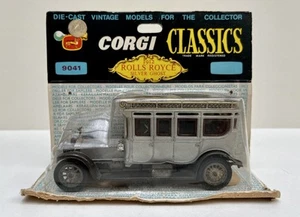 Rolls Royce Silver Ghost 1912 - Corgi Classic 9041 - 1966/70 - sehr guter Zustand mit Box - Bild 1 von 9