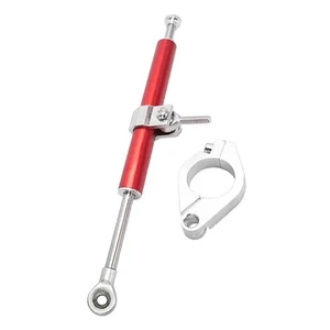 Universal 33cm Motorcycle Steering Damper Linear Fork Stabilizer Kit jt - Picture 1 of 4