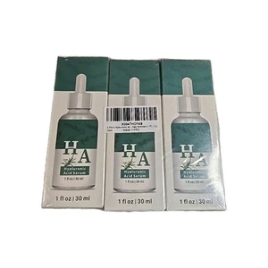 Paquete de 3 sueros de ácido hialurónico, nuevos sellados, 1 fl oz por botella, (117) - Imagen 1 de 3