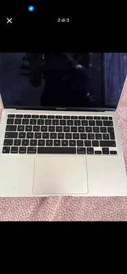 COMPUTER PORTATILE NOTEBOOK APPLE MAC MACBOOK AIR 13" A1237 2008 2GB HDD 80GB - Immagine 1 di 3