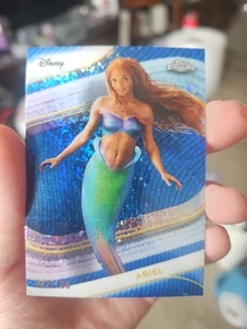 2025 Topps Chrome Disney #63 ARIEL Blue /150 - Picture 1 of 2