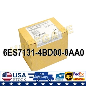 New Siemens 6ES7131-4BD00-0AA0 6ES7 131-4BD00-0AA0 SIMATIC DP 5 ELECTRON MODULES - Picture 1 of 13