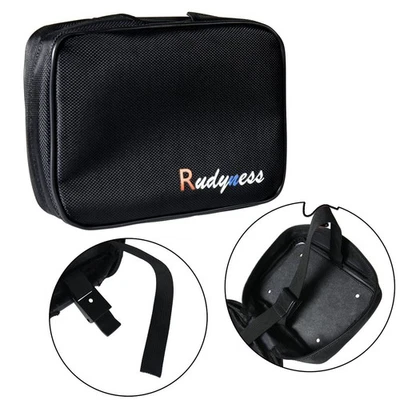 Paquete de guardabarros trasero negro bolsa de herramientas para Honda ATV CRF y motocicleta universal Foto 1 de 4