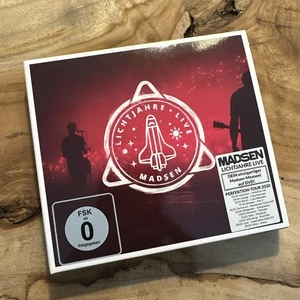 Madsen / Lichtjahre Live - 2 CDs & 1 DVD Neuwertig - Bild 1 von 2