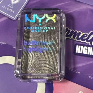 NYX Buttermelt Highlighter - New & Sealed - Butta In Black - Picture 1 of 7