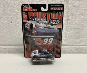 Racing Champions Nascar 2000 Jeff Burton 99 Exide Ford Taurus escala 1:64 - Imagen 1 de 3