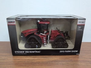 1/32 Ertl Farm Toy Case IH Steiger 350 Quadtrac 2013 Farm Show Edition Tractor - Picture 1 of 3