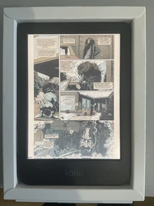 Kobo Clara Colour eReader | 6” Screen | Waterproof | 16GB | Black - Picture 1 of 2