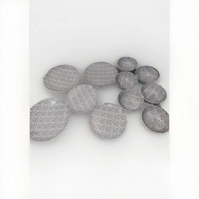 Thyme & Table 11-Piece Dinnerware Stoneware Set, Black & White Dot Collection - Image 1 of 4