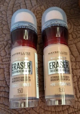 Base de tratamiento borrador Maybelline INSTANT AGE REWIND 150 marfil clásico Foto 1 de 3