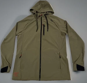 Chaqueta KETL Mountain Apparel Escapade Verde Oliva Cremallera Completa Softshell Talla Mediana - Imagen 1 de 7