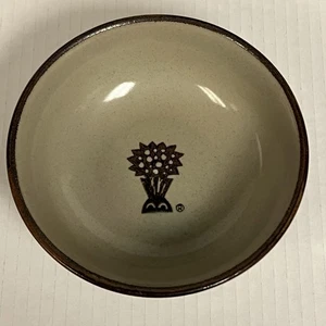 Vintage Benihana Mashiko Saflor Design Salatschüssel handbemalt - Bild 1 von 7