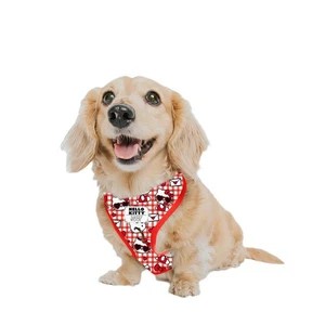 Arnés ajustable para perros - Hello Kitty® rojo clásico - XS, malla transpirable, sin pu... - Imagen 1 de 6