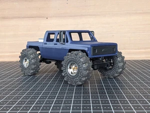 Axial SCX24 Chevy 1/24 Scale Body 155mm (Gladiator) RC Crawler Truck Overland - Picture 1 of 14