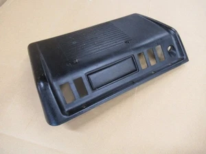 Ford Escort mk1 Switch Panel, from a L.H.D, in black. - Picture 1 of 8
