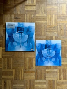 Lorde VIRGIN GATEFOLD LP + SIGNED CARD EXCLUSIVE IN HAND - Picture 1 of 7