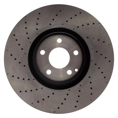 For Mercedes-Benz SL450 18-20 DFC 620-63103 Premium Drilled Front Brake Rotor - Image 1 of 2