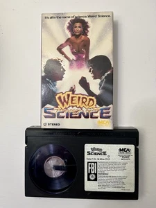 Weird Science (1985, Betamax) - NICHT VHS Anthony Michale Hall John Hughes Paxton - Bild 1 von 10