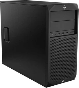 HP Z2 Tower G4 Workstation Intel i7-8700 16GB RAM 256GB SSD Windows 11 Pro - Picture 1 of 1