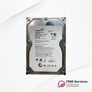 SEAGATE ST32000542AS 3,5" SATA 5900RPM 2TB Festplatte - B-WARE - GETESTET - Bild 1 von 2