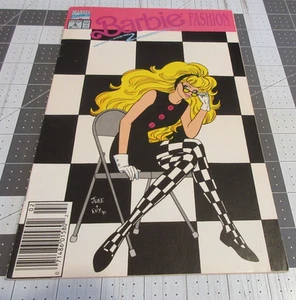 Barbie Fashion #2 1991 Marvel Comics - Picture 1 of 5