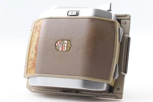 [Exc+5] Linhof Super Rollex 120 Roll 6x7 56x72 Film Back For 4x5 From Japan - Picture 1 of 9
