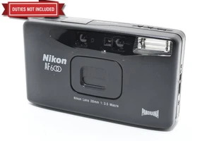 Cámara fotográfica compacta Nikon AF600 panorámica 35 mm "como nueva" de Japón #1804 0000 - Imagen 1 de 24