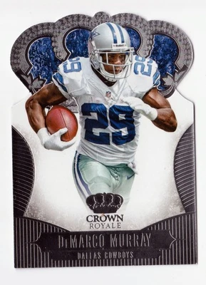 2013 Panini Crown Royale - DeMarco Murray #31 Die Cut Dallas Cowboys - Image 1 of 2