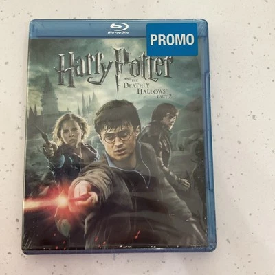 HARRY POTTER AND THE DEATHLY HALLOWS PT. 2 BLU-RAY Brand New Factory Sealed - Image 1 of 4