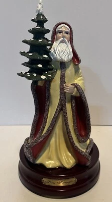 Duncan Royale KRIS KRINGLE Santa Musical Navidad Figura NUEVA EN CAJA Foto 1 de 4