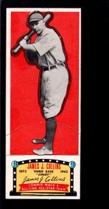 1951 Topps Connie Mack All-Stars #4 James Collins   VGEX J2903084