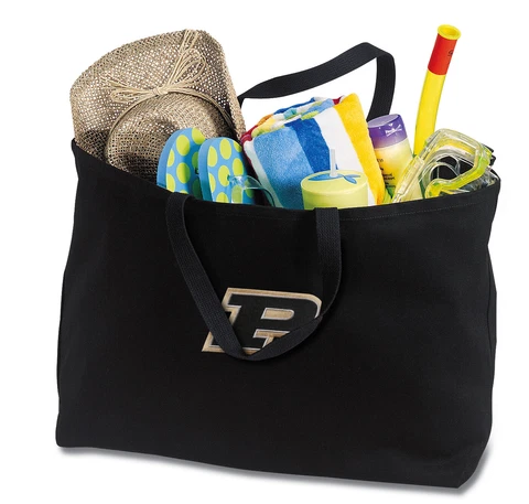 PU Canvas Tote Purdue University Reusable ShopperMOTHER'S DAY GIFT Cover