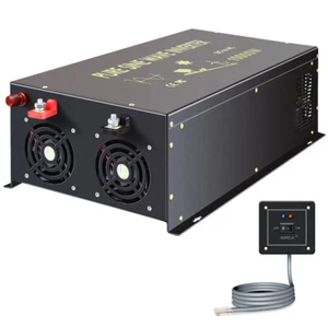 10KW Pure Sine Wave Inverter 36V 240V Power Off Grid Home Solar Generator Remote - Picture 1 of 12