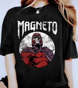 Marvel X-Men Magneto Classic Retro Rock Band Unisex Adult Kid Shirt 621173 - Picture 1 of 10