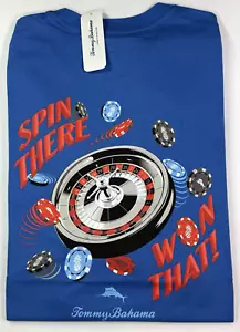 Tommy Bahama Herren Graphic T / Palace Blue / Pocket / SPIN THERE WON THAT - Bild 1 von 10