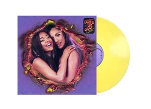 Lady Gaga Ariana Grande - Rain On Me TRANSLUCENT YELLOW COLOR 7" Vinyl 1st Press - Picture 1 of 3