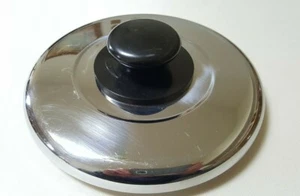 Stainless Steel 7" Lid Adjustable Vented Handle for Pan or Pot Used VG - Picture 1 of 7