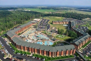Wyndham Glacier Canyon Wisconsin Dells Waterparks August 2-5, 2 Bedroom Deluxe - Picture 1 of 22