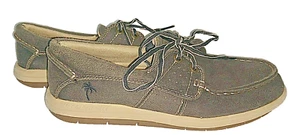 Margaritaville Boat Shoes Loafers Mens US Size 8 EU 41 UK 7.5 Dreamin Canvas - Picture 1 of 9