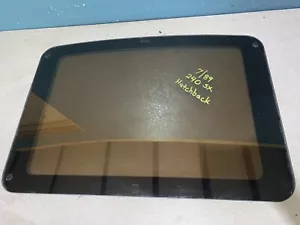 89 90 91 92 93 94 Nissan 240SX sunroof glass only ASC 31.5'' x 21.5'' - Picture 1 of 5