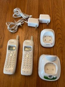 Uniden DXI 7286-2HS Phone System, two phones plus Chargers and Charging Bases - Picture 1 of 5