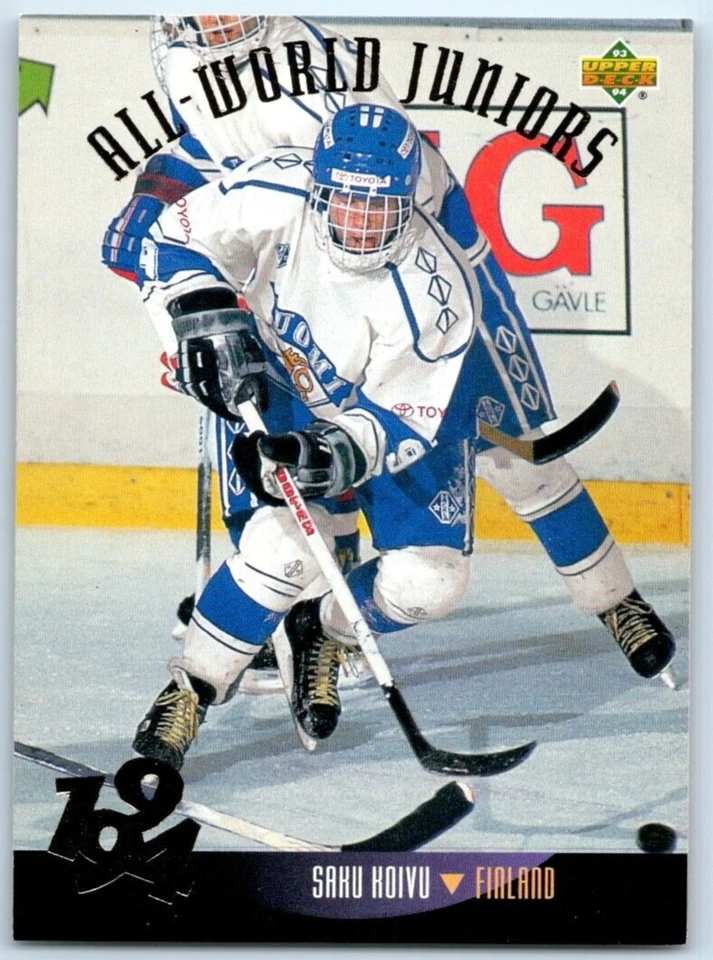 1993-94 UPPER DECK 1994 WORLD JUNIOR CHAMPIONSHIP INSERT CARDS - TAKE YOUR PICK! - Image 1 of 4
