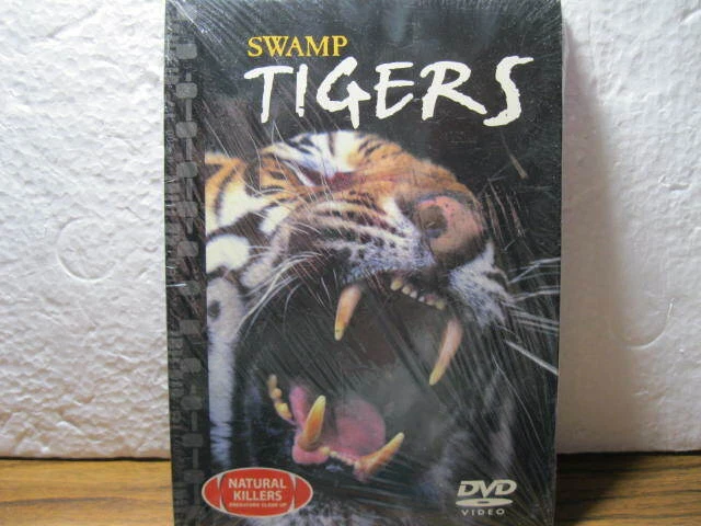DVD - SWAMP TIGERS - New - Image 1 of 1