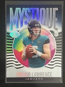 Trevor Lawrence 2021 Panini Illusions Mystique #MY-1 Sapphire Rookie SP Jaguars - Bild 1 von 2