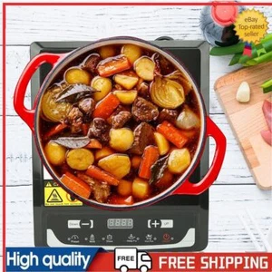 2000W Portable Induction Cooktop Touch Control Kitchen Hob with Safety Features - Picture 1 of 9