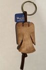 ANGEL Keyring - Handcrafted from Wood In Lapland