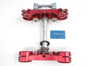 2022-2024 Honda CRF250R Ride Engineering Red Triple Clamps 2021-2024 CRF450R - Picture 1 of 10