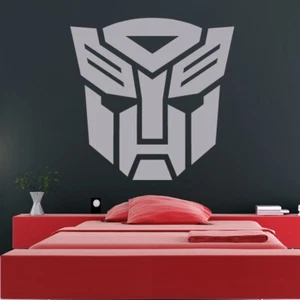 Autobot Transformers Logo Wandkunst Aufkleber (AS10185) - Bild 1 von 2